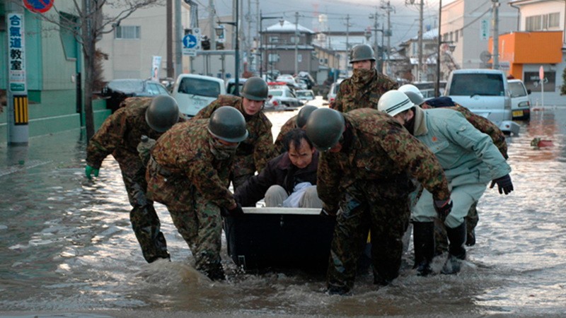 Japonci nemajú čo jesť, zemetrasenie